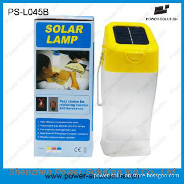 Solar power lamp for home